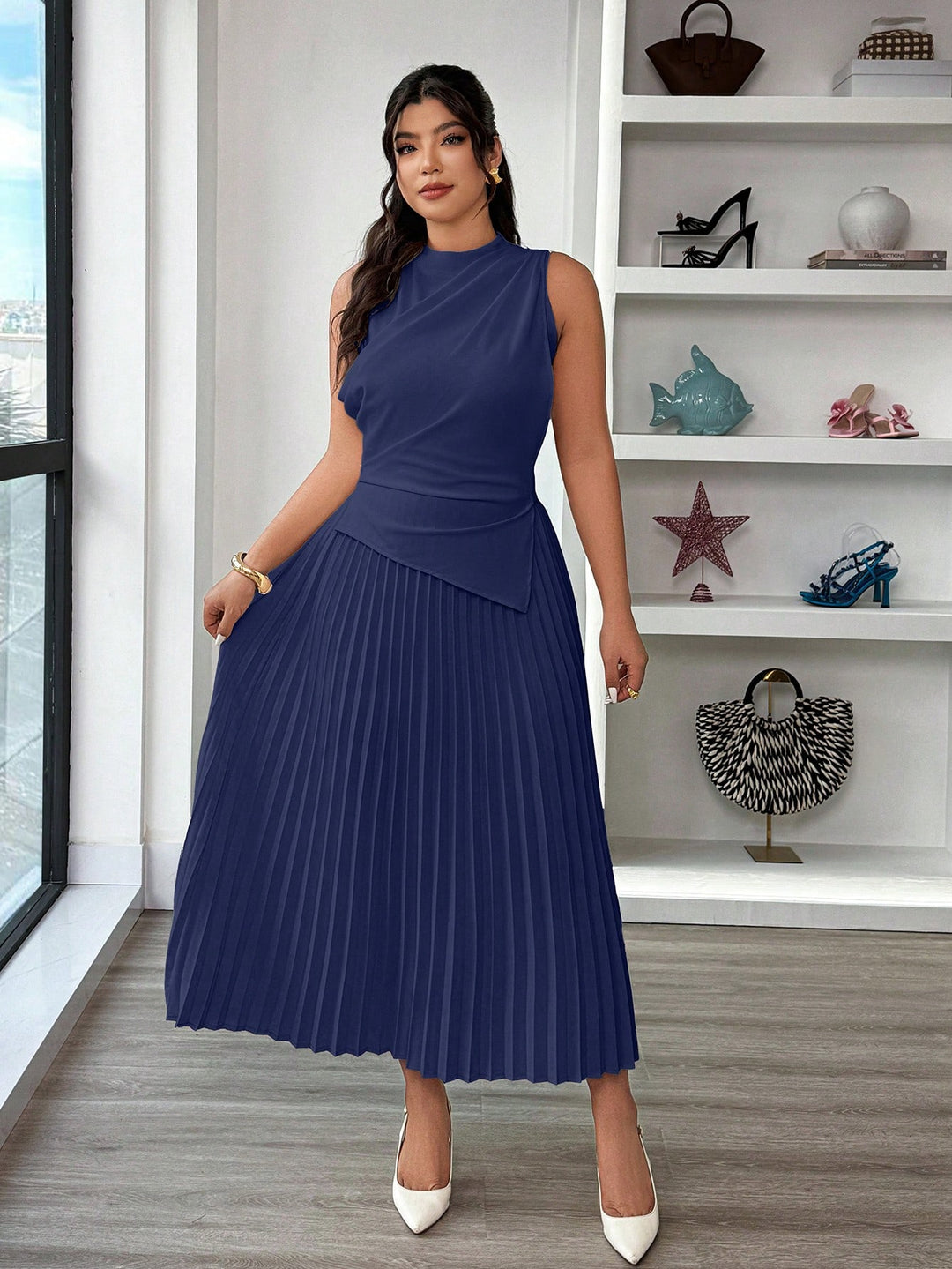 Rochie SHEIN, albastru