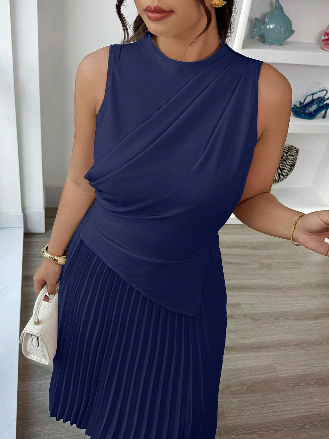 Rochie SHEIN, albastru