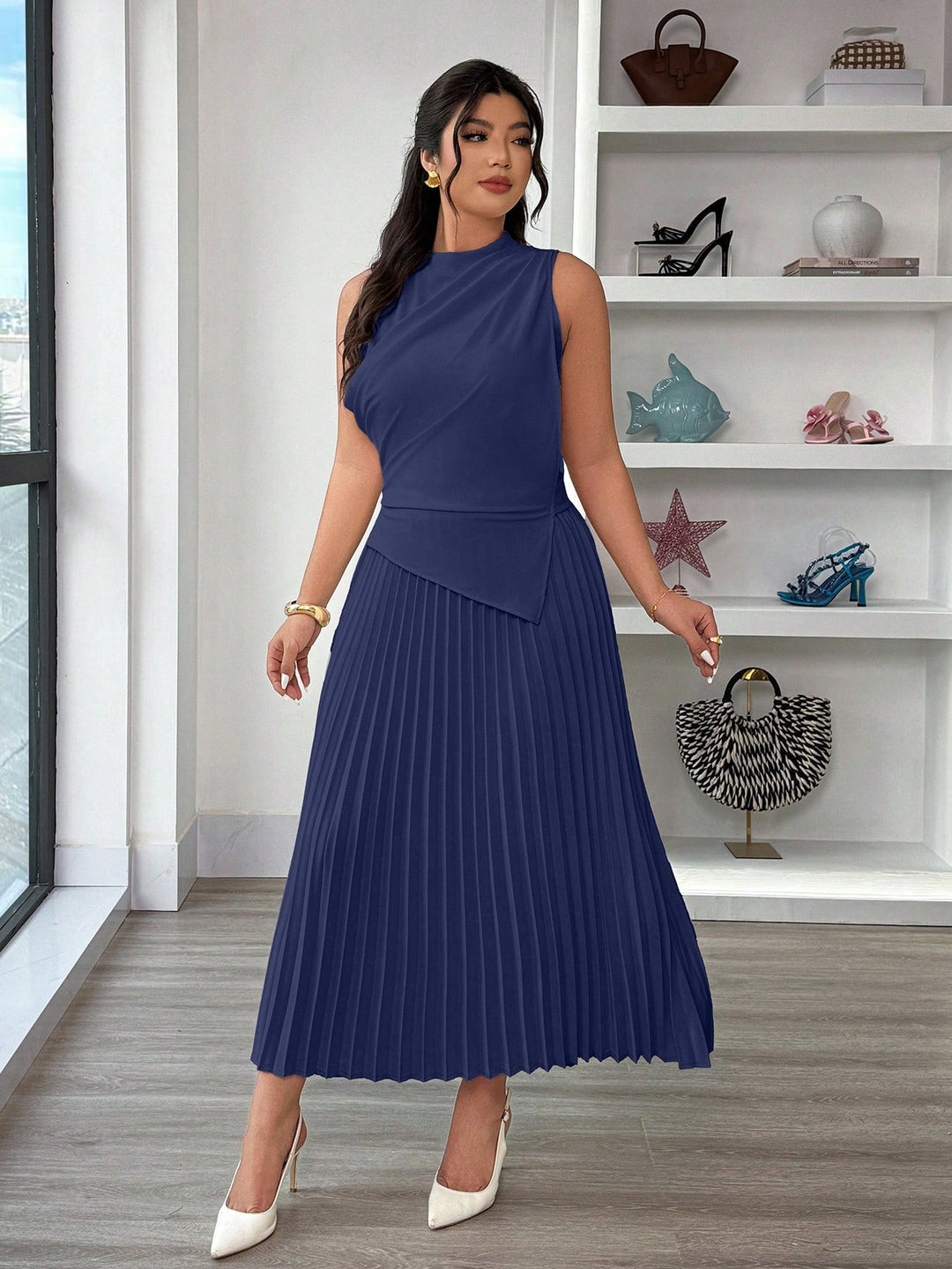 Rochie SHEIN, albastru
