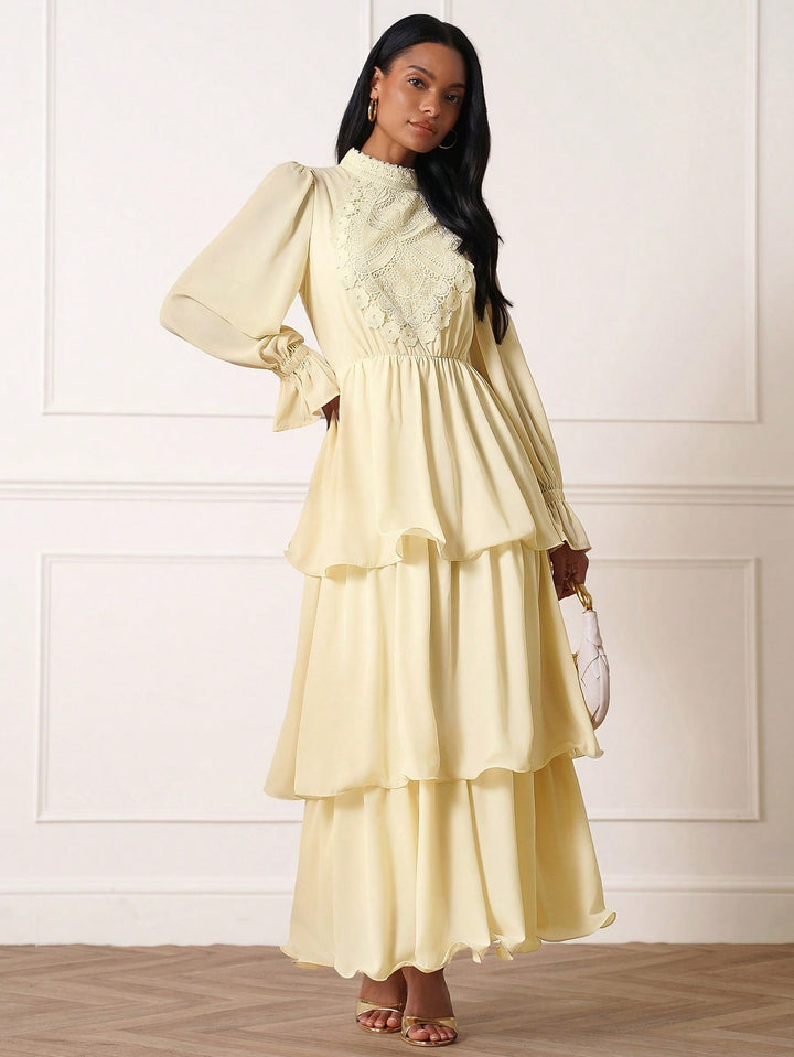 Rochie maxi SHEIN, portocaliu
