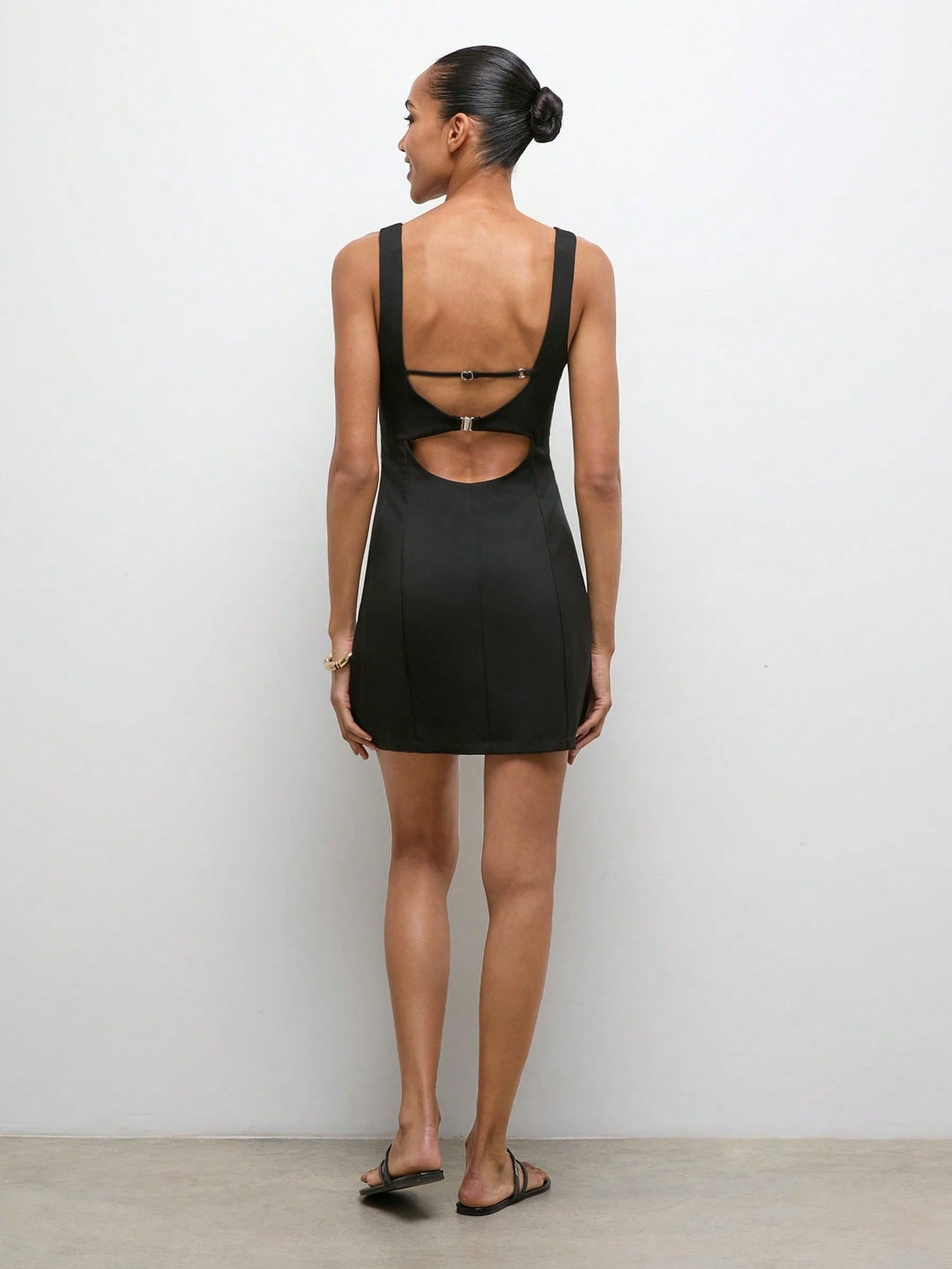 Rochie scurtă SHEIN, negru