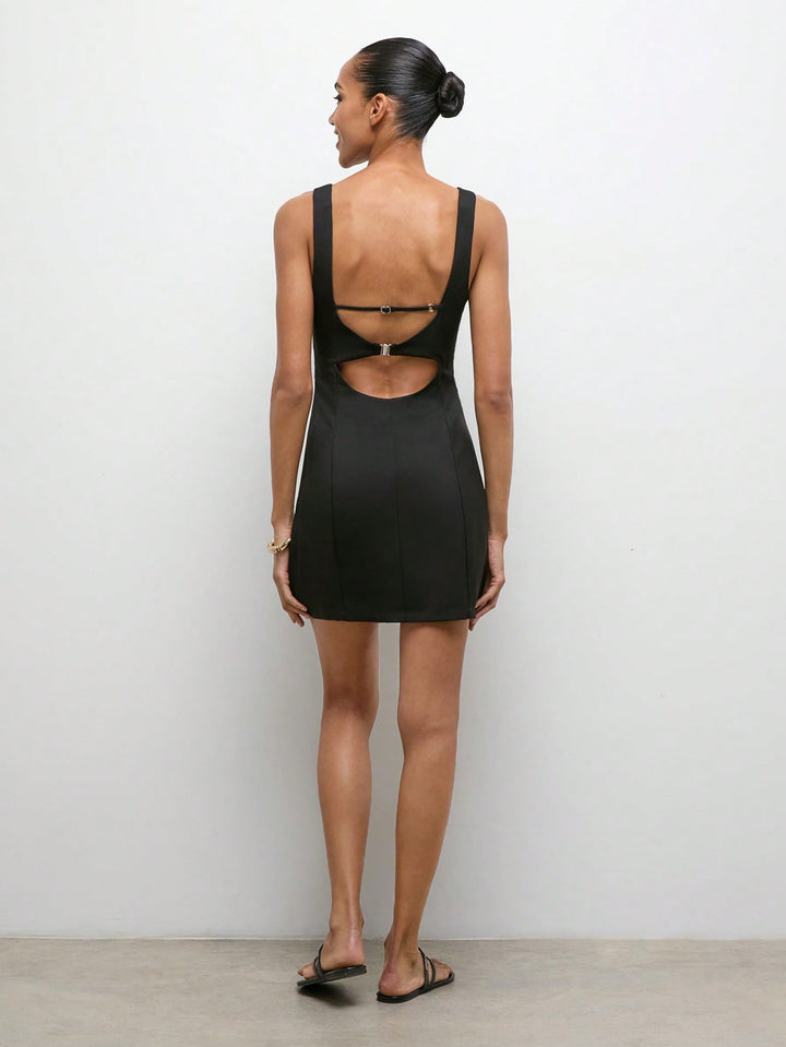Rochie scurtă SHEIN, negru