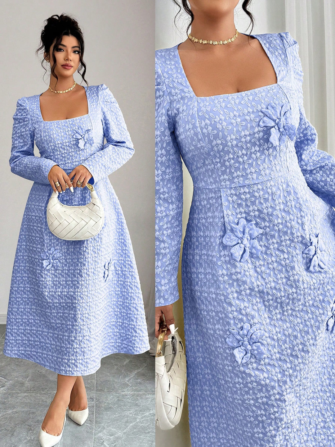 Rochie SHEIN, albastru