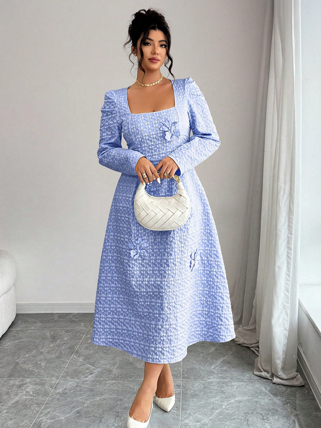 Rochie SHEIN, albastru