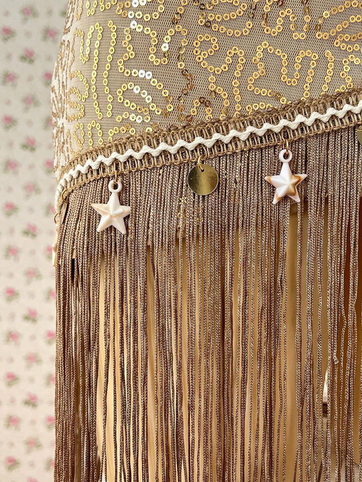 Fustă SHEIN, kaki