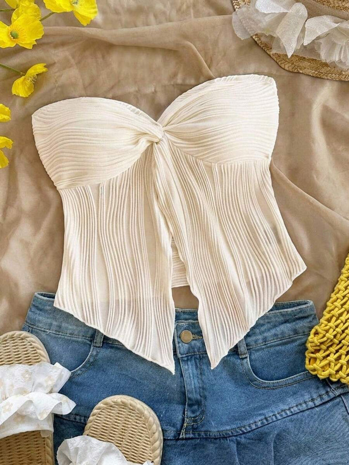 Top SHEIN, crem