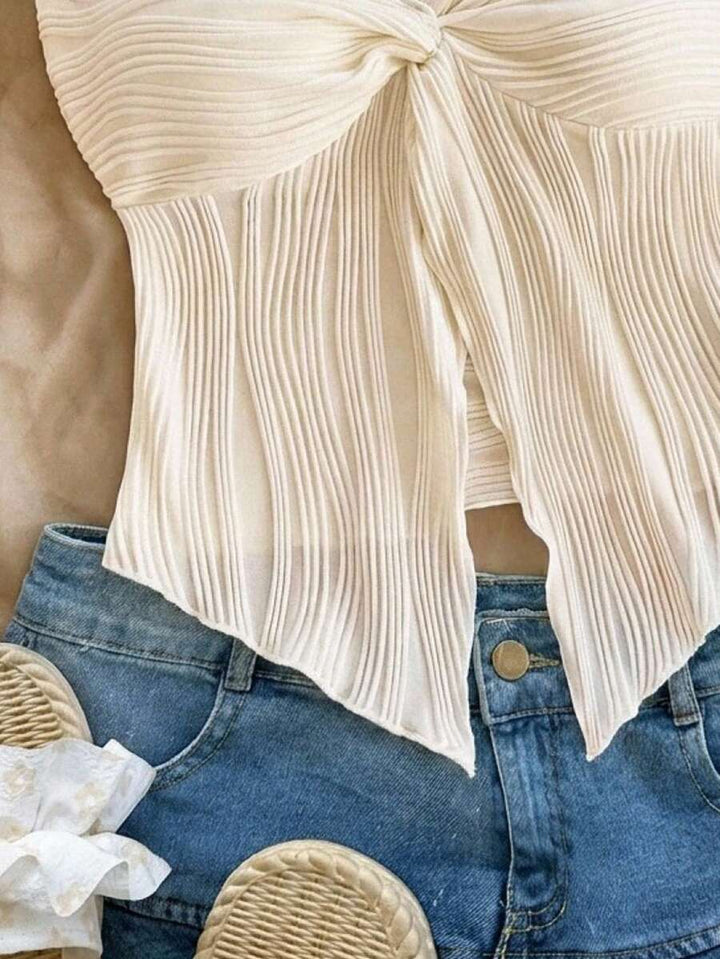 Top SHEIN, crem