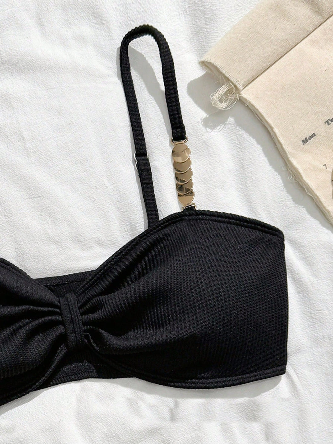 SHEIN bikini szett, fekete