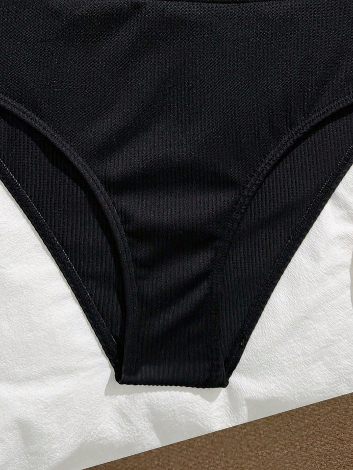 SHEIN bikini szett, fekete