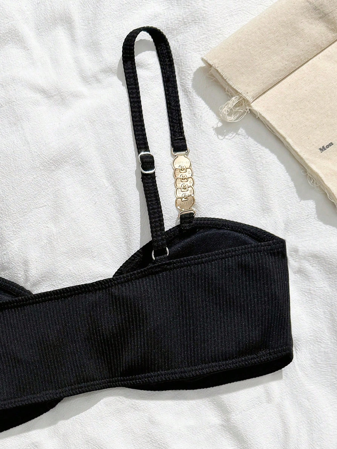 SHEIN bikini szett, fekete