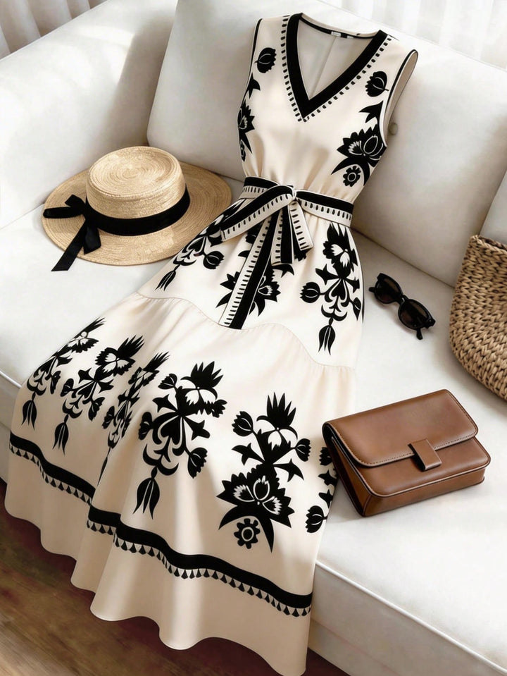 Rochie maxi SHEIN, mix culori