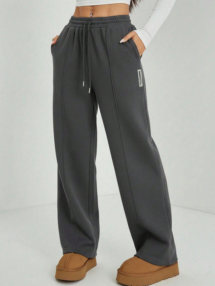 Pantaloni SHEIN, gri