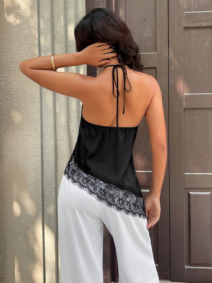 Top SHEIN, negru