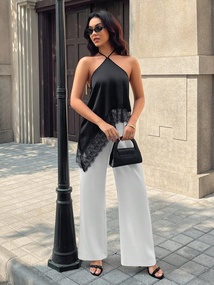 Top SHEIN, negru