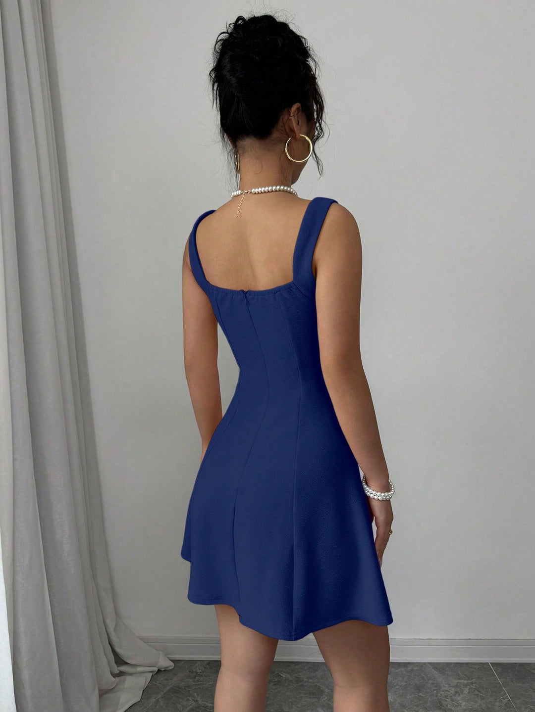 Rochie mini SHEIN, albastru