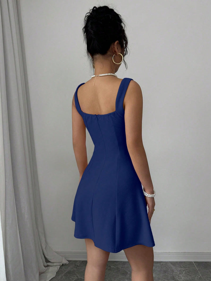 Rochie mini SHEIN, albastru