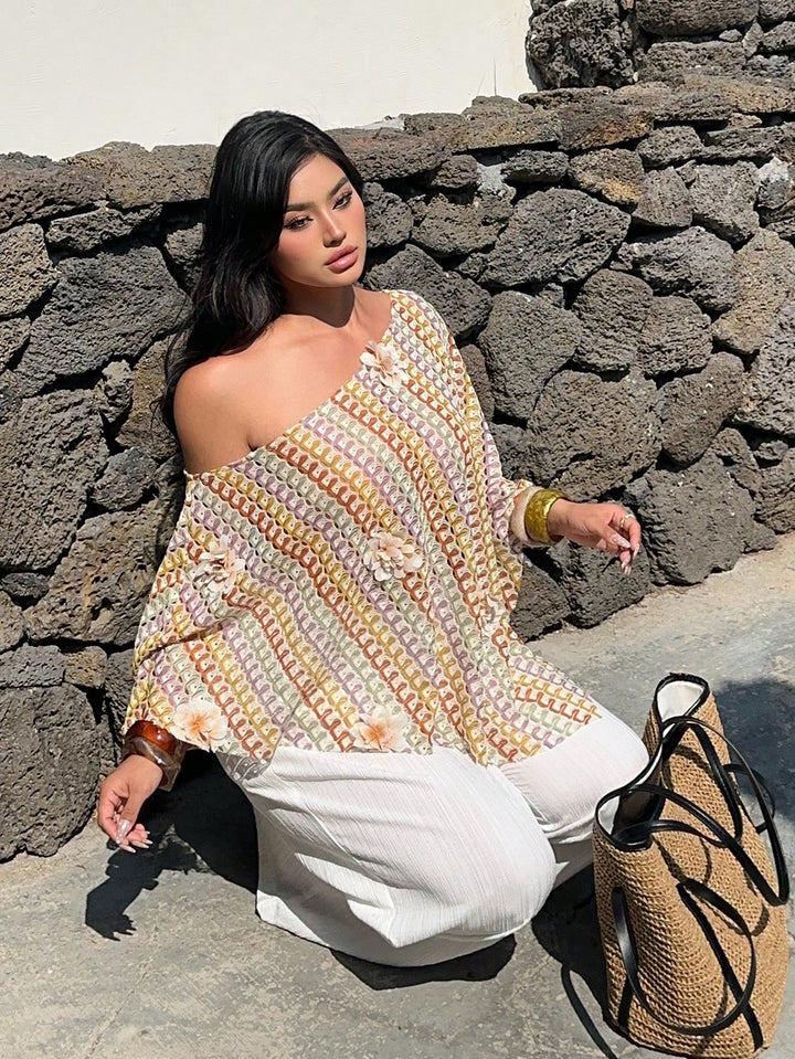Bluză SHEIN, mix culori