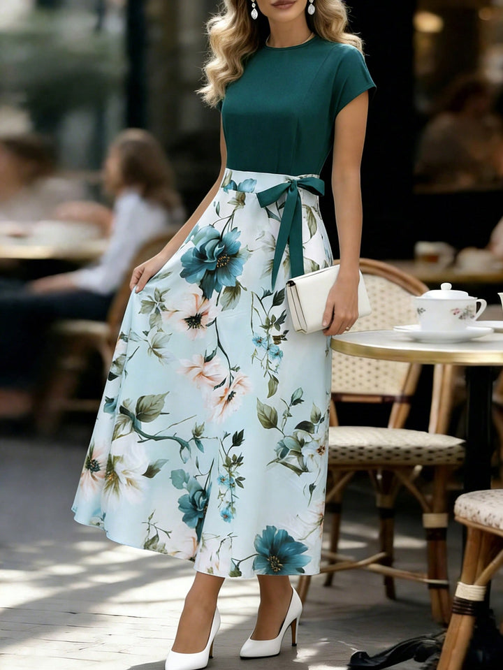 Rochie maxi SHEIN, verde