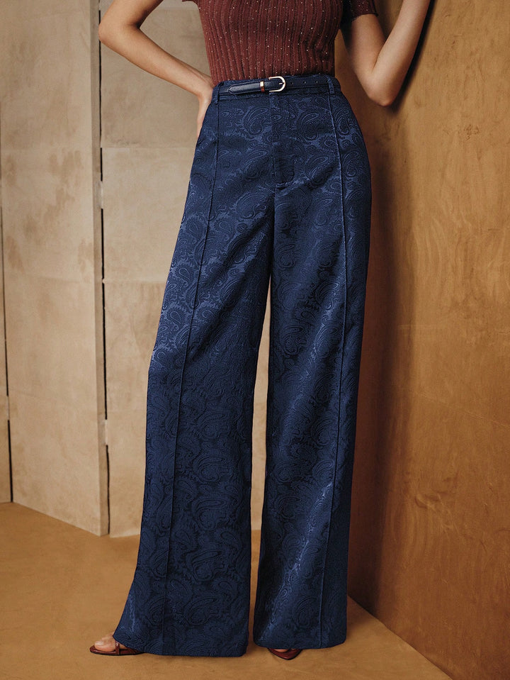Pantalon SHEIN, albastru