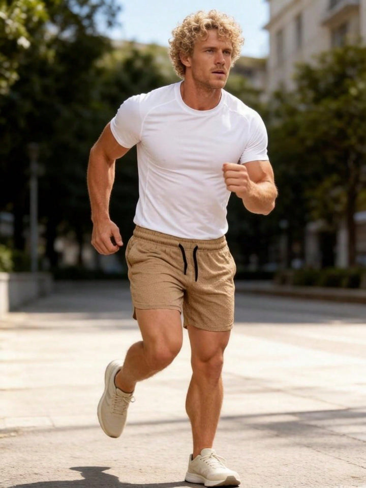 Pantaloni scurți SHEIN, kaki