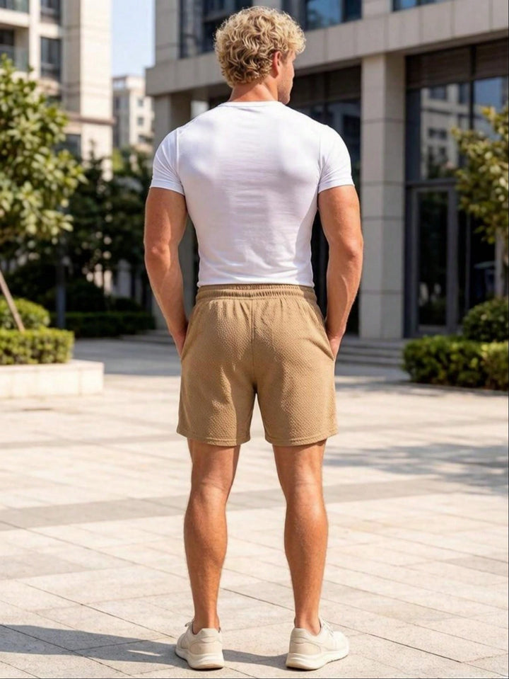 Pantaloni scurți SHEIN, kaki