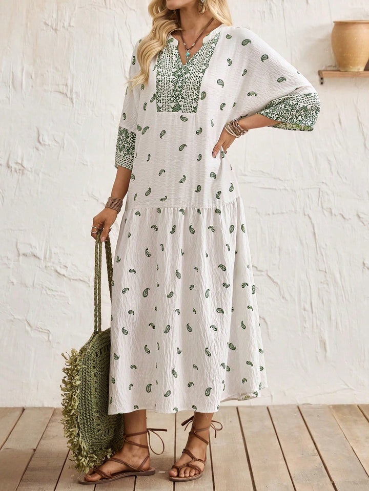 Rochie midi SHEIN, mix culori
