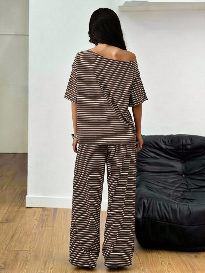 SHEIN szett, barna