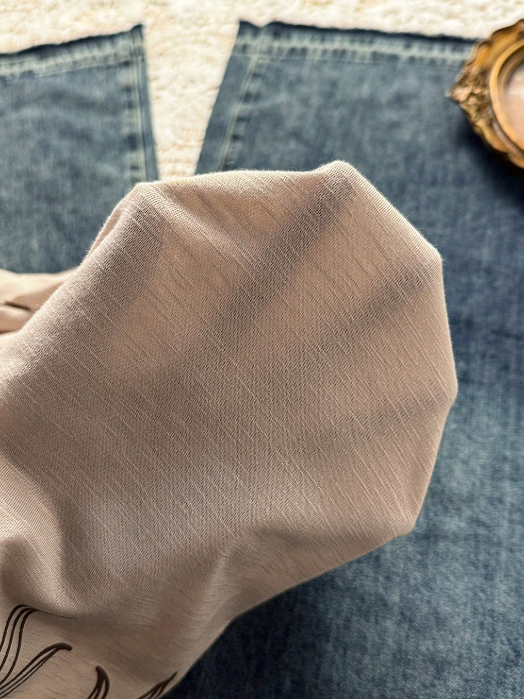 Top SHEIN, bej