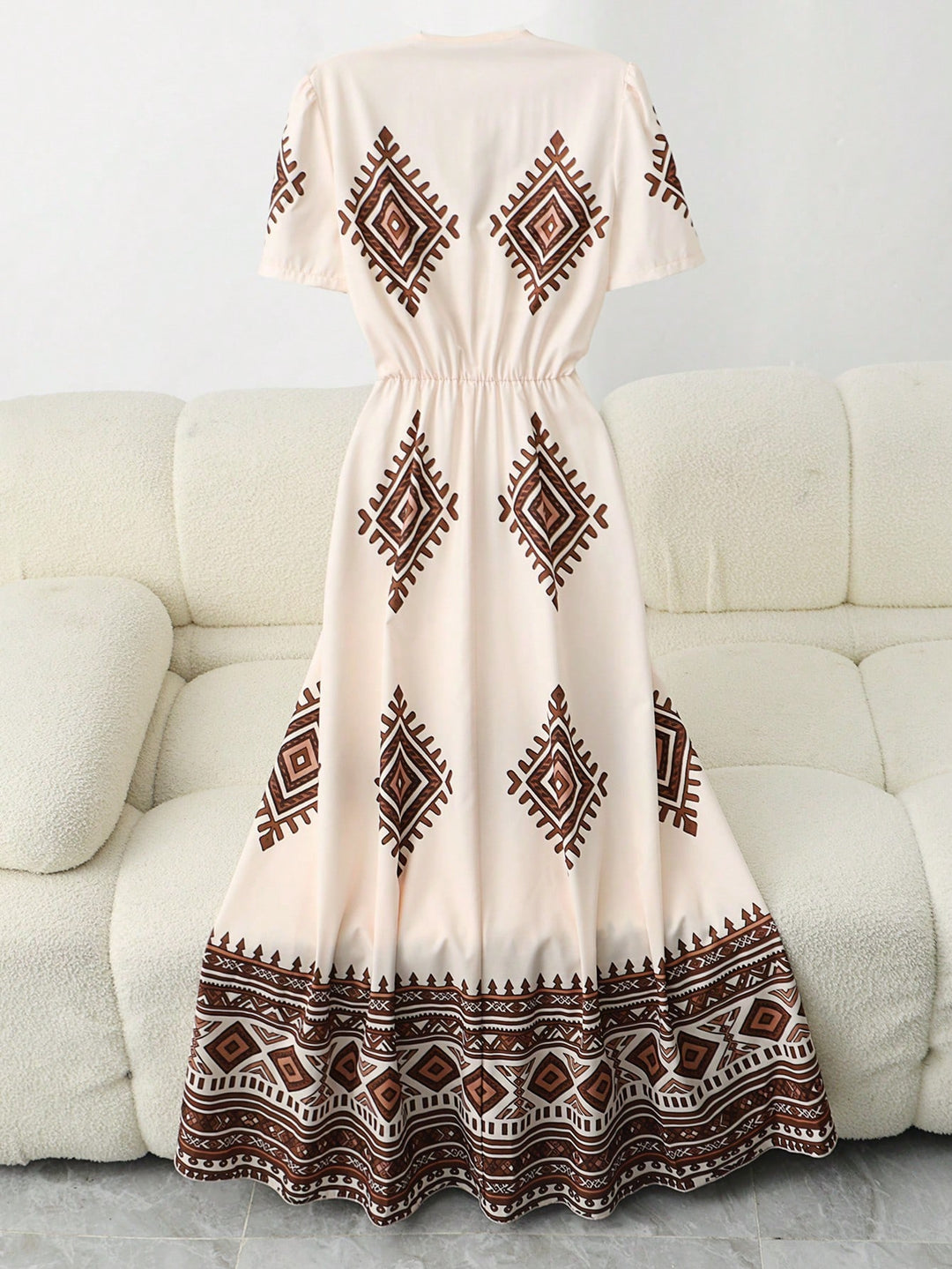 Rochie maxi SHEIN, portocaliu