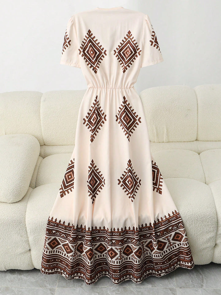 Rochie maxi SHEIN, portocaliu
