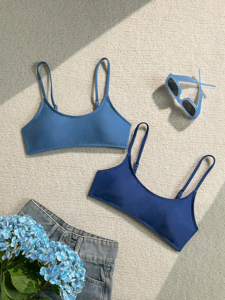 Sutien de baie SHEIN, mix culori