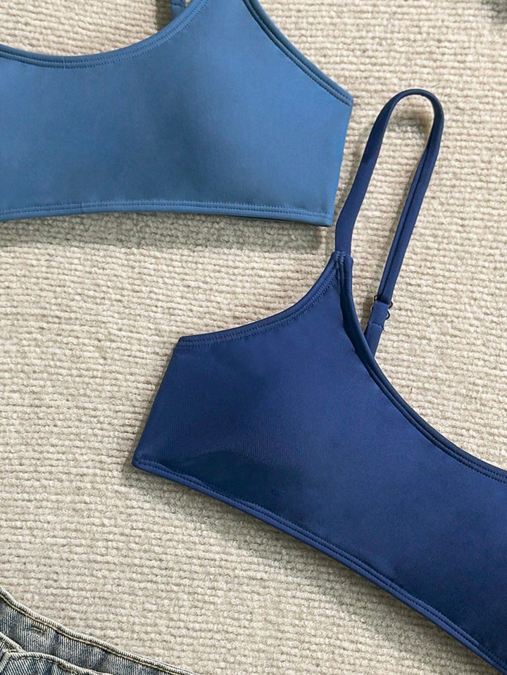 Sutien de baie SHEIN, mix culori