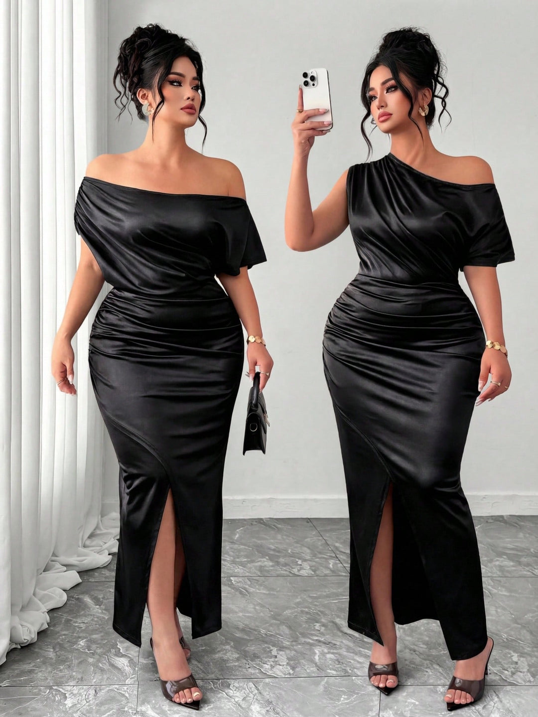 Rochie SHEIN, negru
