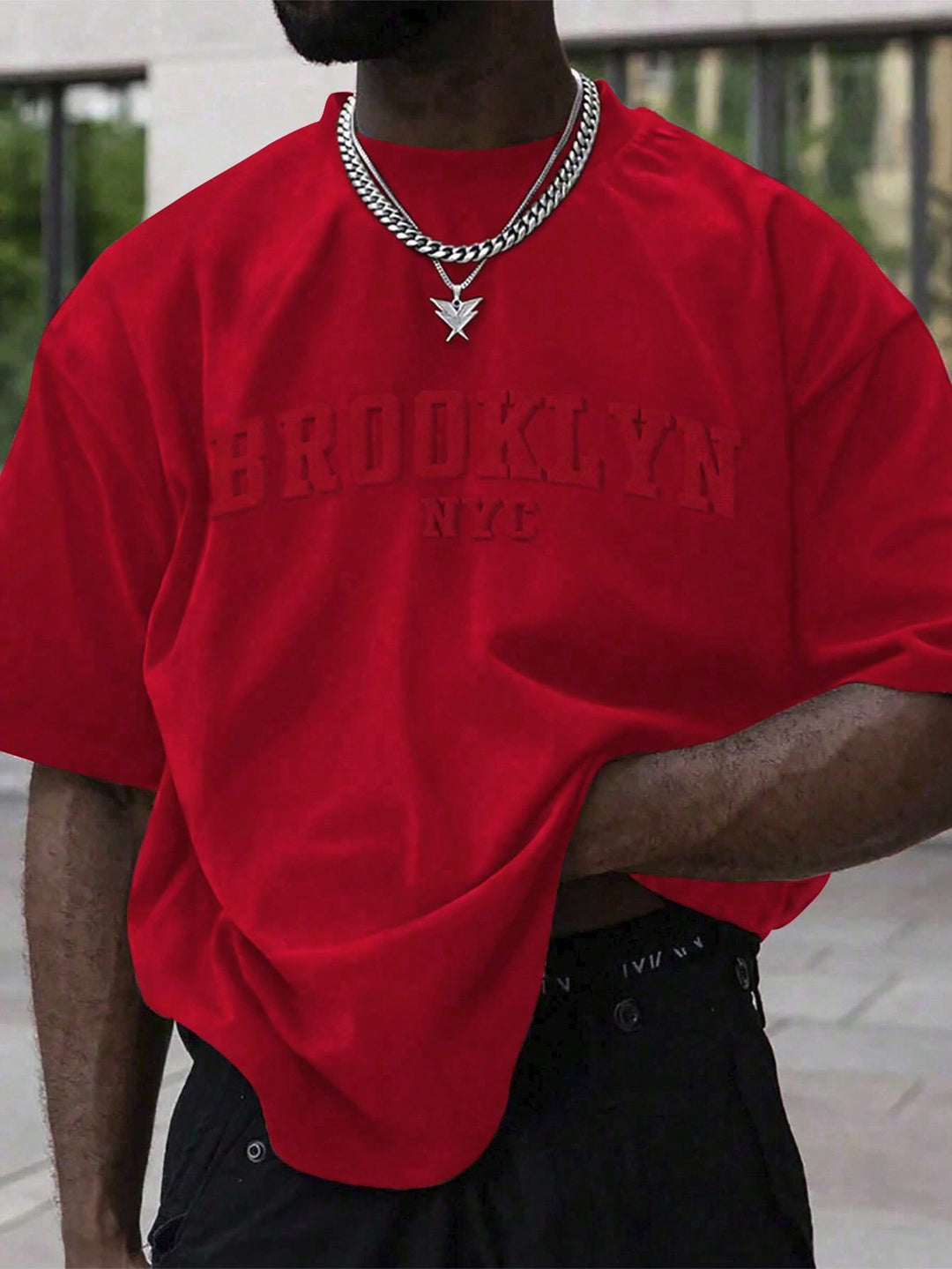 Tricou SHEIN, roșu