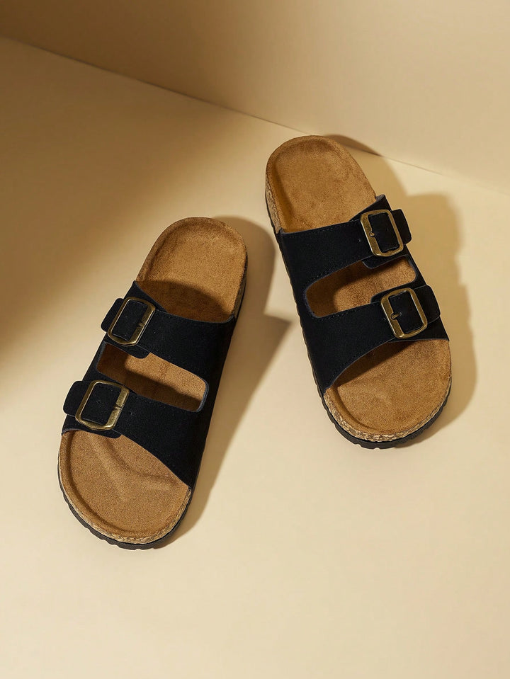 Sandale SHEIN, negru
