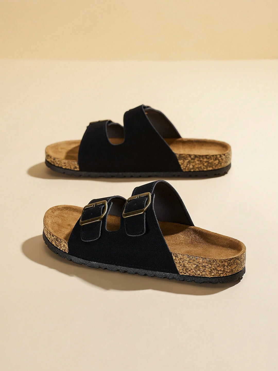 Sandale SHEIN, negru