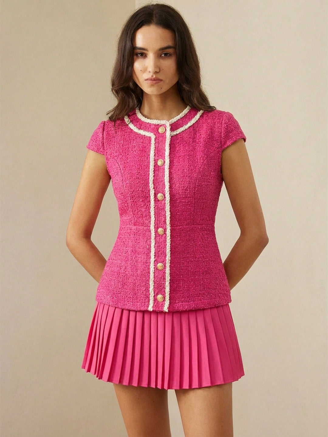 Rochie mini SHEIN, roz