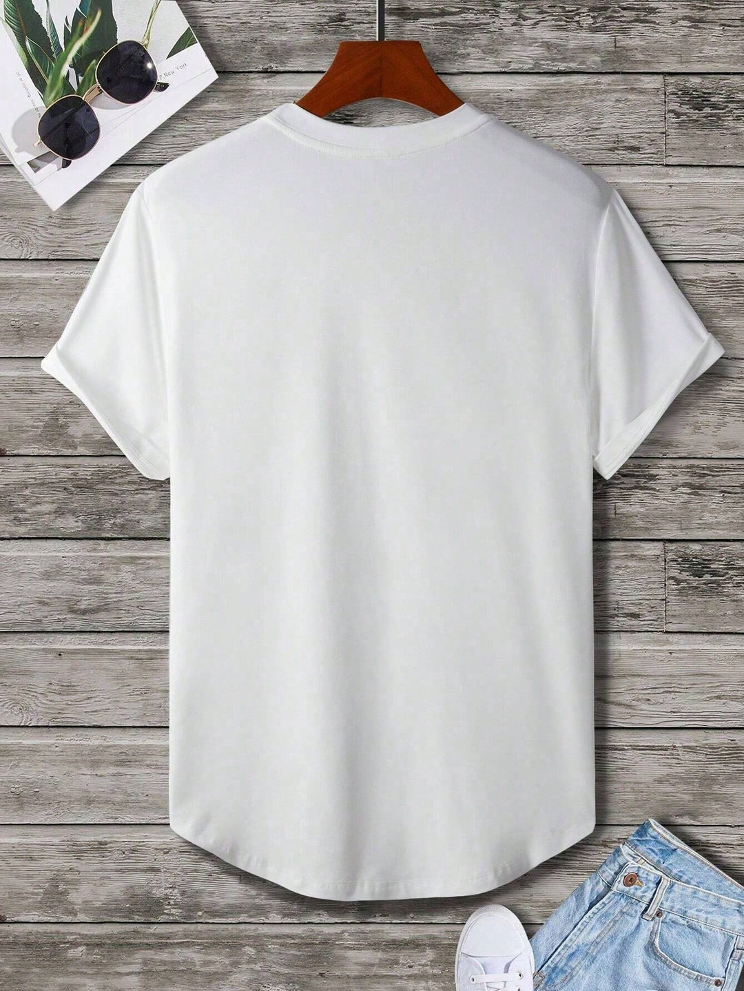 Tricou SHEIN, alb