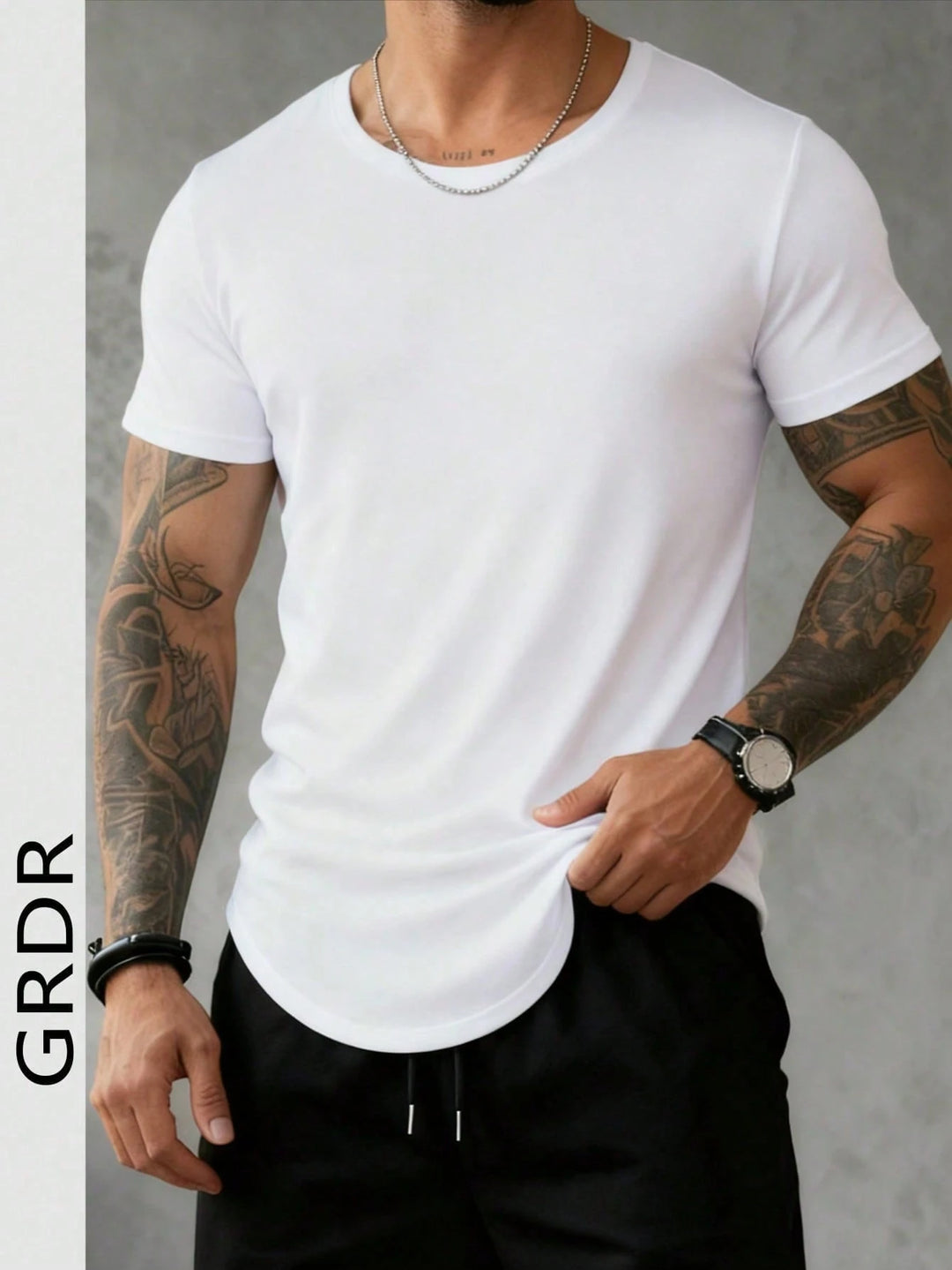 Tricou SHEIN, alb