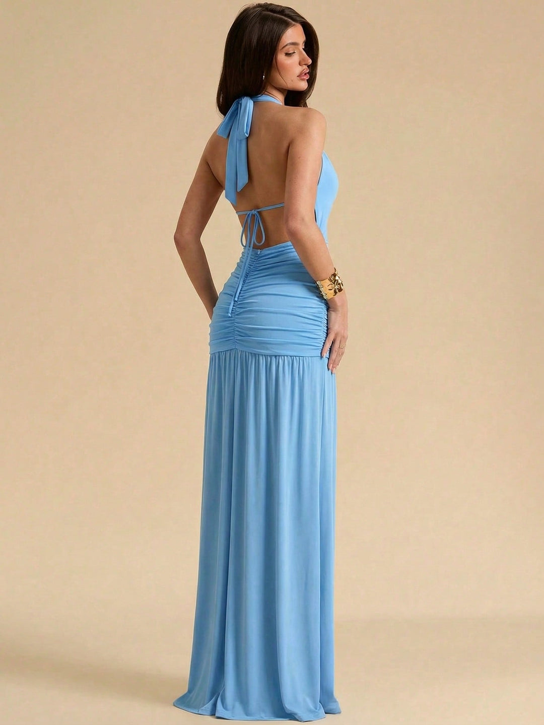 Rochie maxi SHEIN, albastru