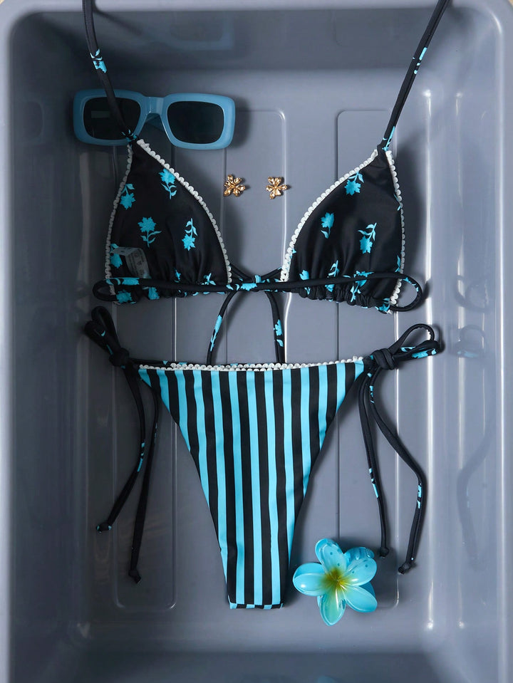 SHEIN bikini szett, vegyes színek