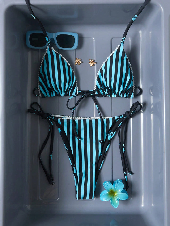 SHEIN bikini szett, vegyes színek