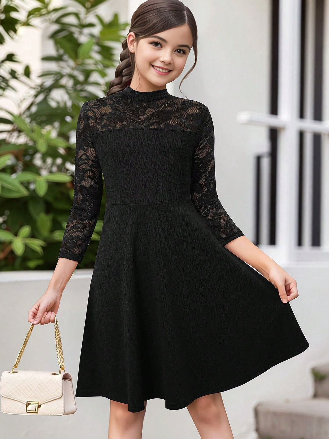 Rochie SHEIN, negru