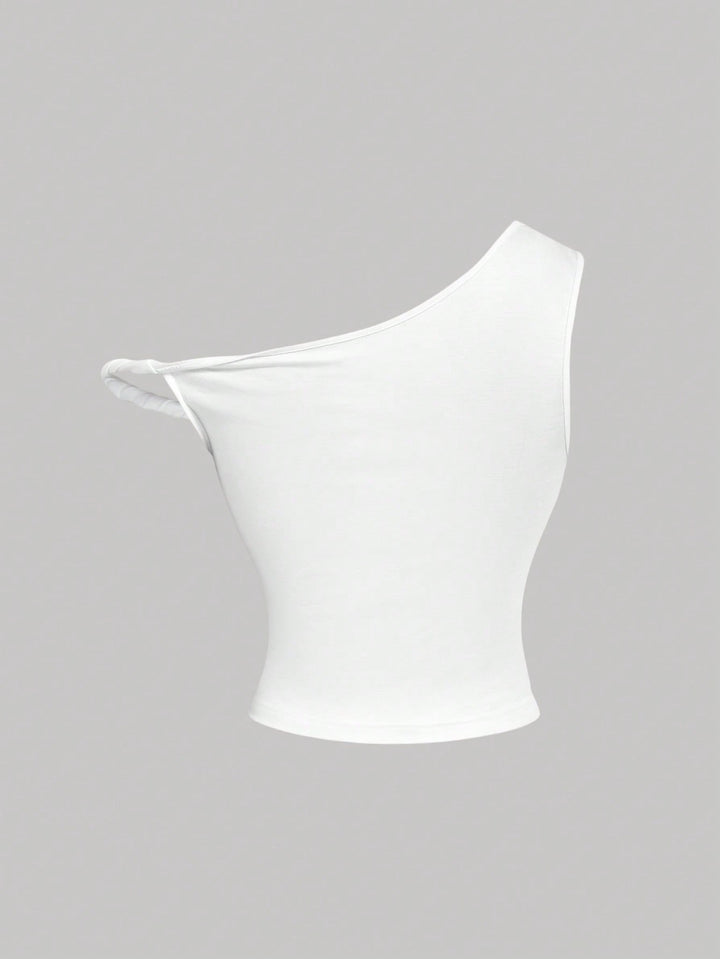 Top SHEIN, alb