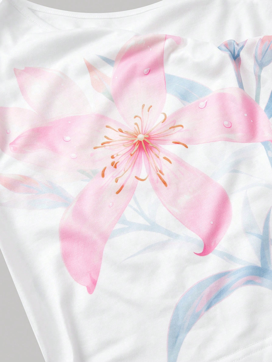 Top SHEIN, alb