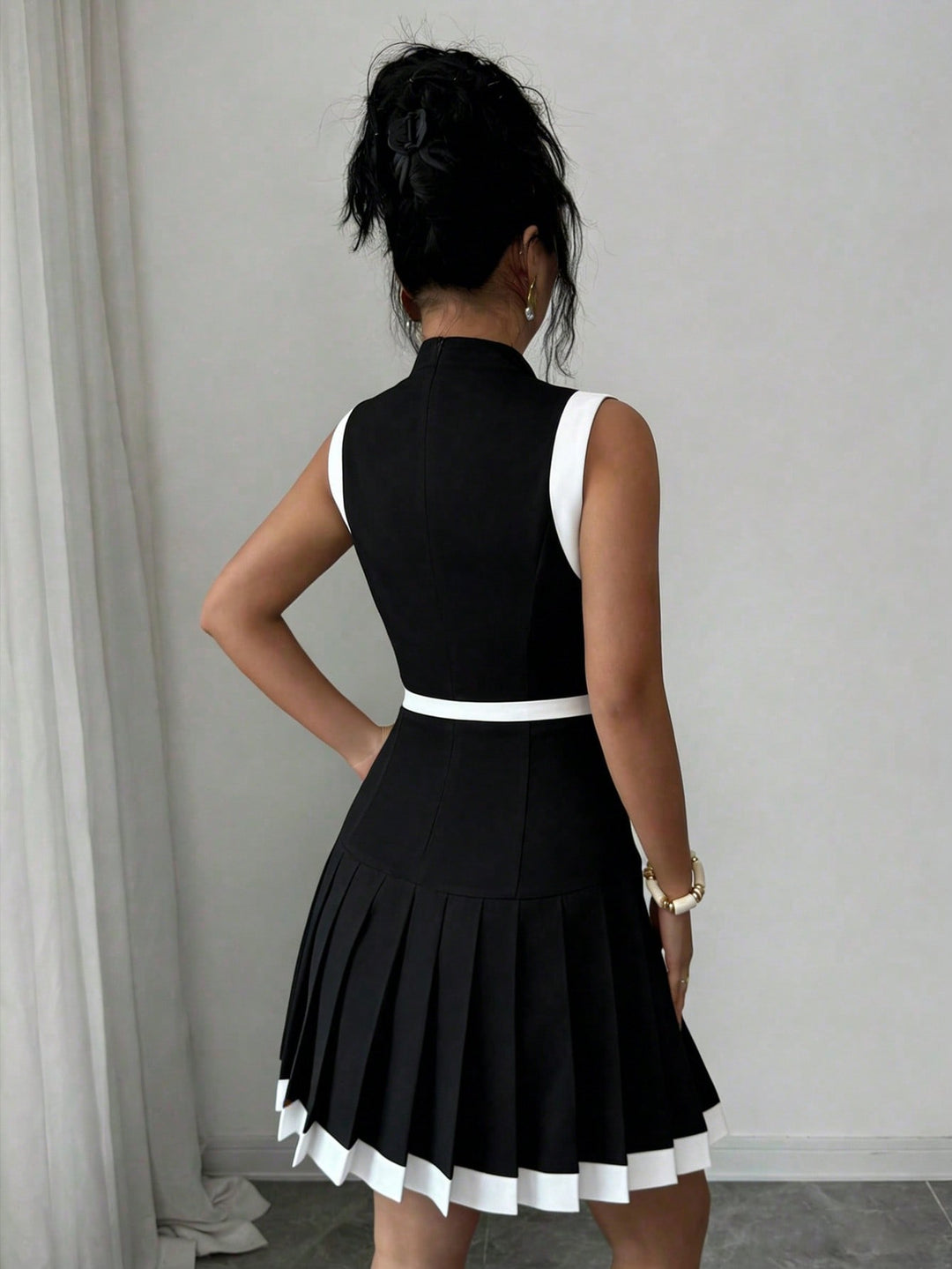 Rochie scurtă SHEIN, mix culori