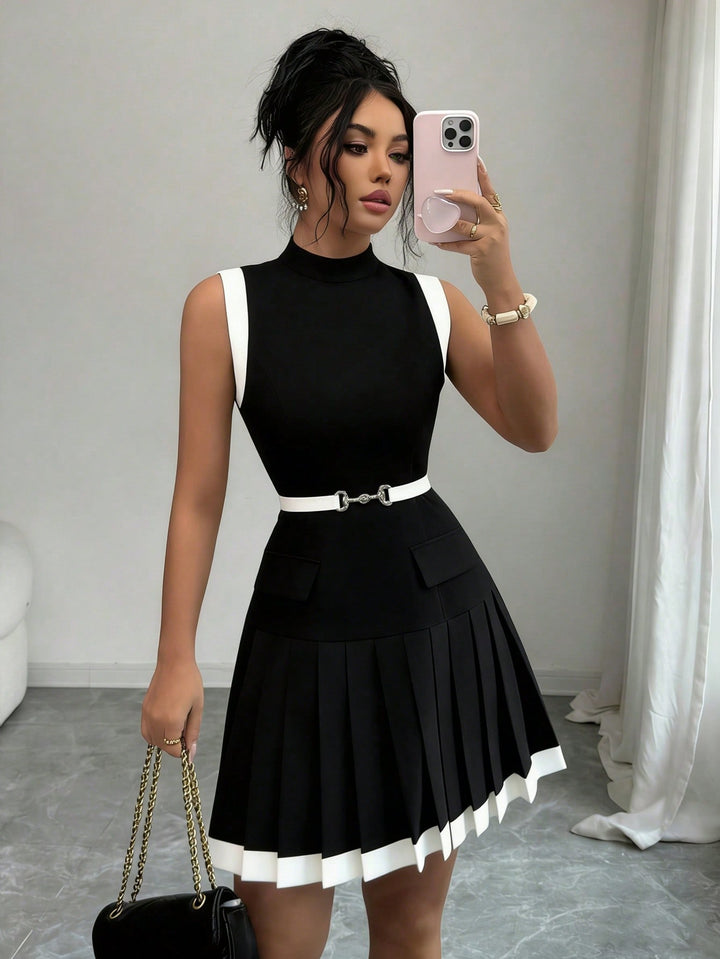 Rochie scurtă SHEIN, mix culori