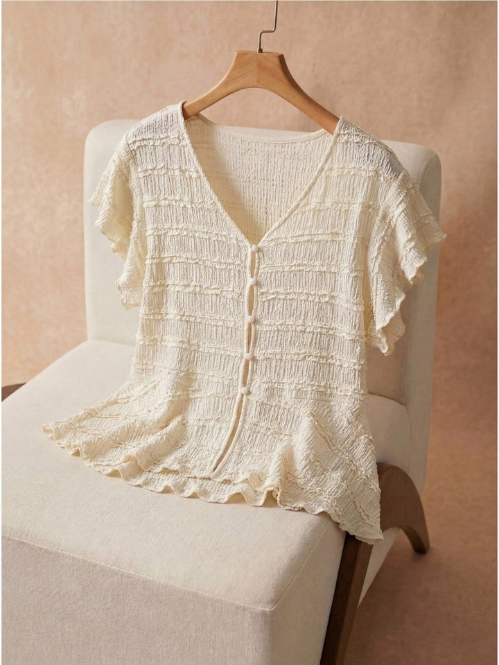 Tricou SHEIN, portocaliu