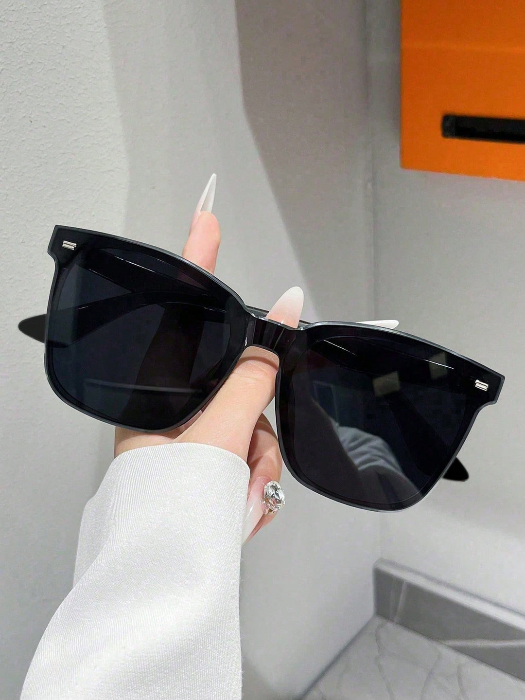Ochelari fashion SHEIN, gri