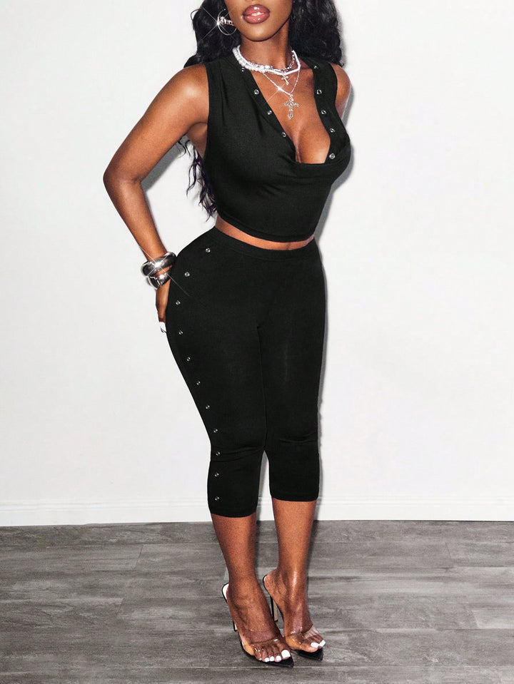 Compleu SHEIN, negru